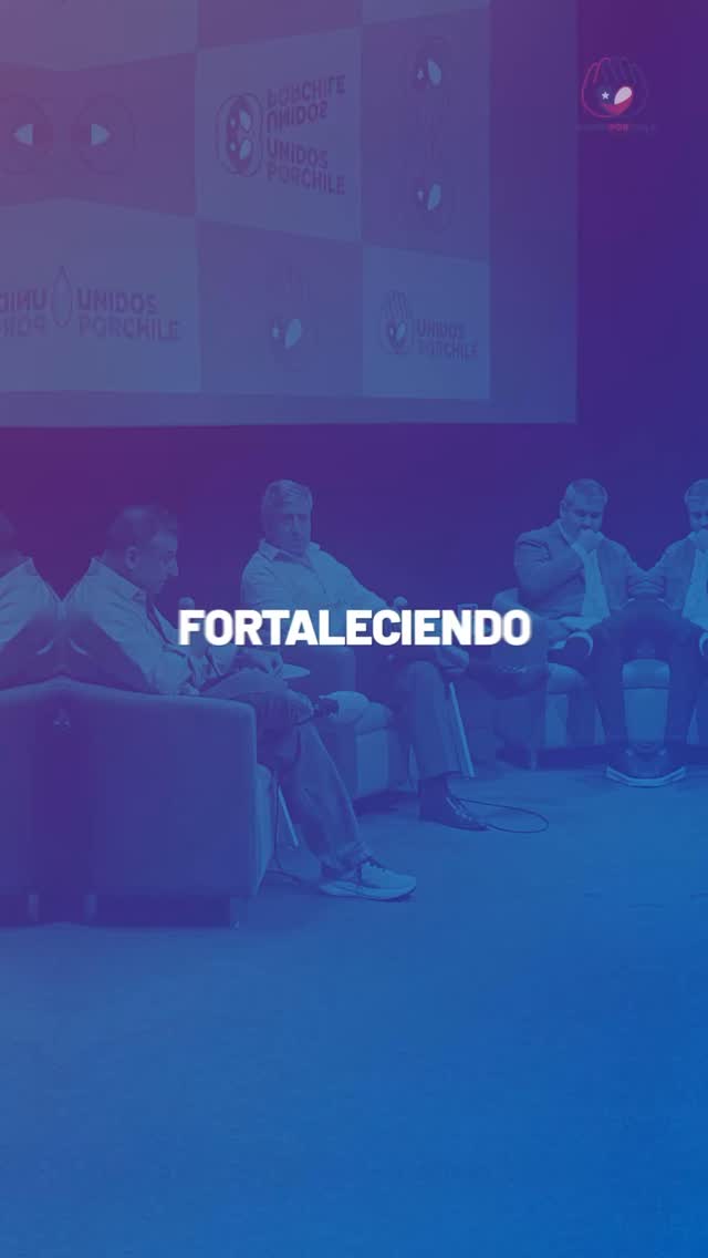 El pasado 16 de marzo, en la Sala Nemesio de La Reina, nos reunimos con nuestro fundador Ricardo Tuane y dos grandes invitados, Max Colodro y Javier Pérez para sostener un diálogo fundamental, sobre la relevancia de la democracia y el escenario político actual. 

En Unidos por Chile consideramos  relevante la participación activa, para construir entre todos, un mejor país.

Estamos convencidos de que el camino es juntos. ¡Gracias a todos los que nos acompañaron y sumaron su voz!