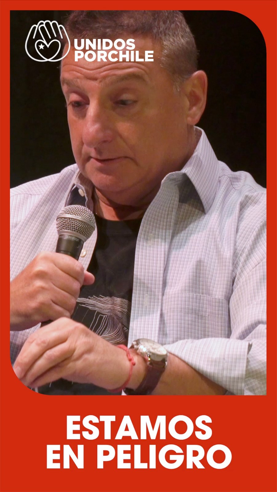 Les compartimos un extracto de nuestro conversatorio realizado el pasado 16 de marzo, en la Sala Nemesio de La Reina.

La democracia en crisis? Revisa el video donde Max Colodro nos explica acerca de un tema fundamental para el futuro de Chile.

Entre todos construiremos, un mejor país.

#unidosporchileoficial  #chile#democracia #nuevochile#honestidad