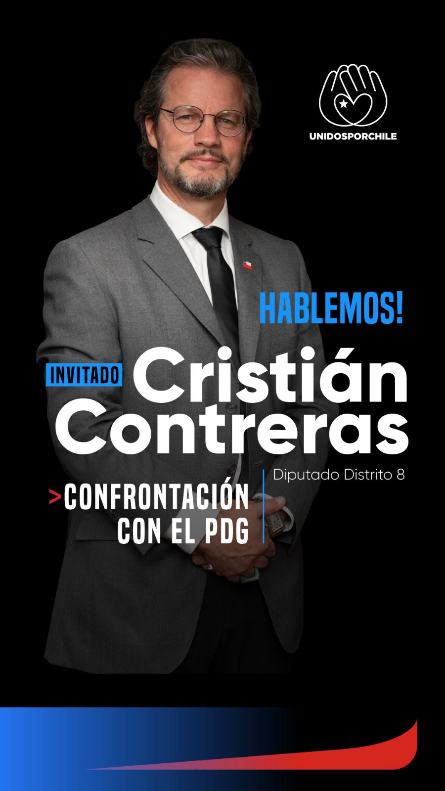 Una entrevista donde la verdad va por delante. 
Cristián Contreras, diputado por el distrito 8, se abre con Ricardo Tuane en una conversación llena de matices y con la franqueza que lo caracteriza. 

#unidosporchileoficial unidosporchile#unidosporchileoficial#chile #verdad #politica