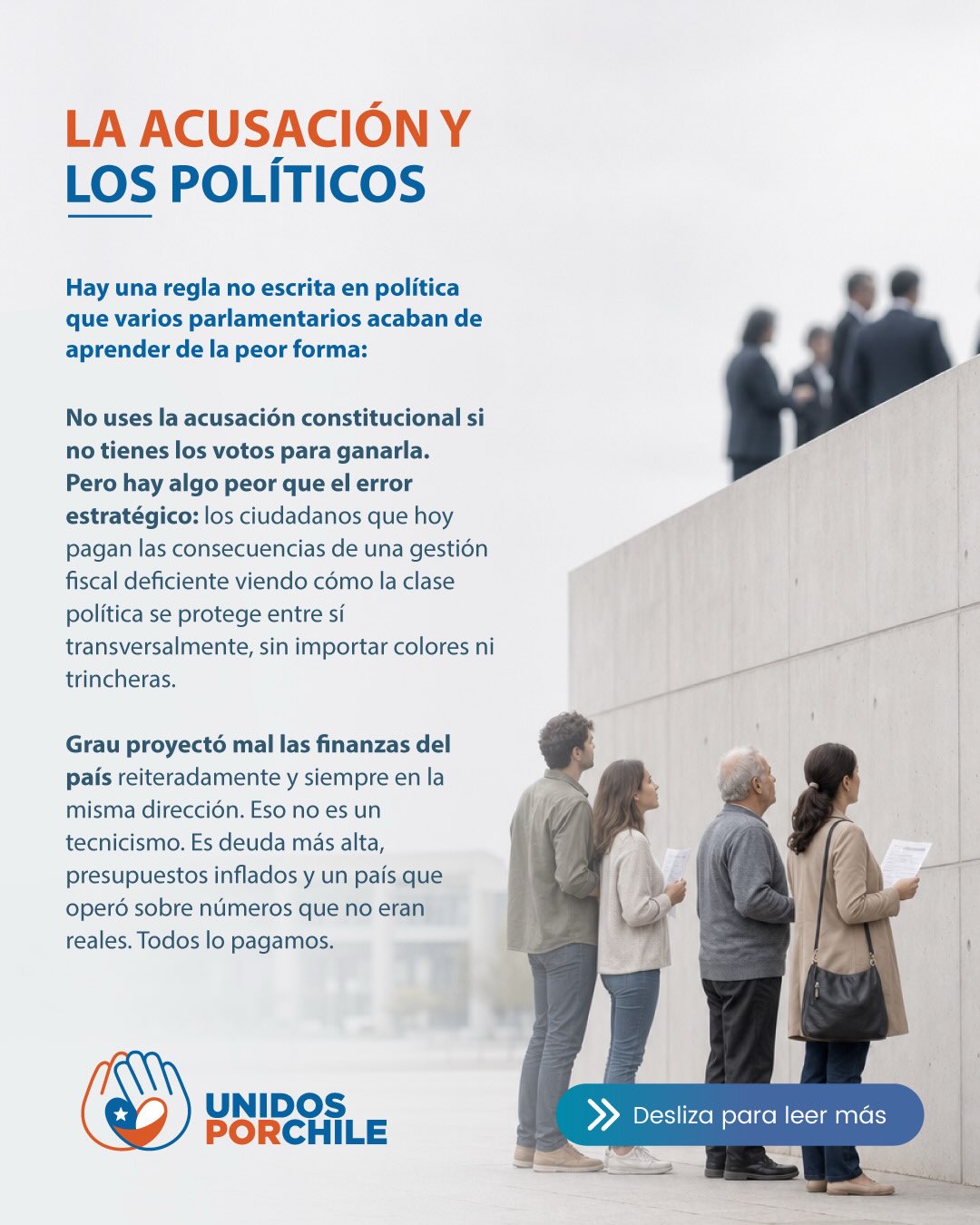 Acusación constitucional, un vicio o juego político que requiere de acuerdos. ¿El fin justifica los medios? 

Por un Chile justo, libre y en paz 🇨🇱 

#unidosporchileoficial  #chile #acusacion #politicos #acuerdos